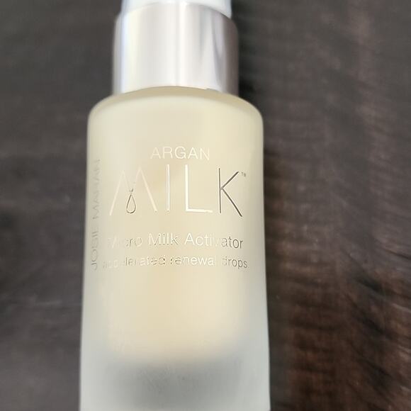 JOSIE MARAN Micro Milk Activator Accelerated Renewal Drops Argan Oil Full Size - Picture 2 of 7